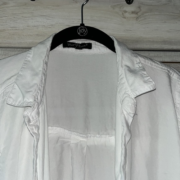 Velvet Heart Long Sleeve Button Down - Picture 2 of 6